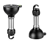 Image of Leofoto YB-75LP Leveling Base w/ Handle for 75mm Bowl - 3/8''
