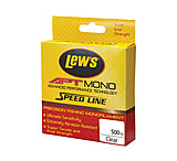 Image of Lew's LAPTM25CL,APT Speed Mono 500Yds Clear(Bx) LAPTM25CL
