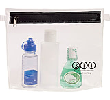 Image of Lewis N Clark Quart-Size Carry-On Pouch