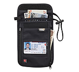 Image of Lewis N Clark RFID Neck Stash Security Pouch - Black 1267BLK