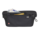 Image of Lewis N Clark RFID Waist Stash Security Pouch - Black 1268BLK