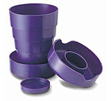 Image of Lewis N Clark Travel Cup w/ Pill Container