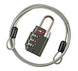 Image of Lewis N Clark Travel Sentry Combo Lock with 48in Cable