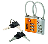 Image of Lewis N Clark Travel Sentry Cable Lock with Keys