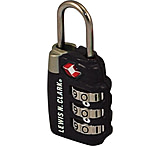 Image of Lewis N Clark Tsa Combo Lock 2pk