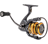 Lew's Custom Lite 200 SS Spinning Reel, SZ 200 Reel, 10+1 Bearings, 6.2-1 Ratio, Tanso Tech Frame, Shallow Spool, Aluminum Speed Gears, Hybrid Carbon Drag, Reversible Retrieve, Gray, CLSS200