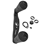 Image of Lew's Custom Shop Carbon Handle Standard Round