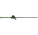 Image of Lew's MH2SHA70MH Mach 2 Speed Spool Slp, Baitcast Combo, Rh, Im8, 9-1