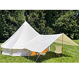 Image of Life Intents Bell Tent Awning Entrance Canopy Cover 56E4E68F