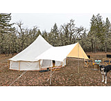 Image of Life InTents Bell Tent Awning w/ Entrance Canopy Cover