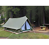 Image of Life InTents Canvas A-Frame Tent, The Scout About
