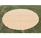 Image of Life Intents Granola Color Bell Tent Floor Matting Cover 19' 6M D27F076B