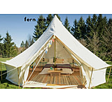 Image of Life Intents REPAIRED 16' 5M FernwehTM bell tent - Lot F AE91AD62