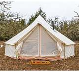 Image of Life Intents 1 Floor Tear in New 16' 5M FernwehTM bell tent - Lot Z 7B9024DF