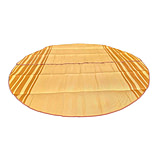 Image of Life Intents Striped Bell Tent Floor Matting Citrus Tones 13' 4M 096DC428