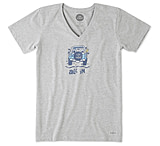Image of Life Is Good All in ATV Crusher Tee Women's