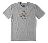 Image of Life Is Good Classic Happy Hour Crusher Tee Men's