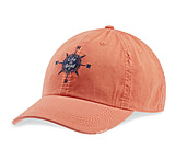 Image of Life Is Good Compass Sunwashed Chill Cap Women's