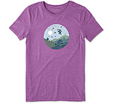 Image of Life Is Good Cool Tee Flock Of Joy T-Shirt - Women's