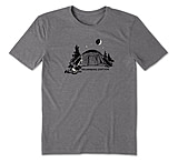 Image of Life Is Good Cool Tee Recharging Station T-Shirt - Men's