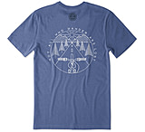 Image of Life Is Good Crusher Tee Bike View T-Shirt - Men's