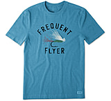 Image of Life Is Good Crusher Tee Frequent Flyer T-Shirt - Men's