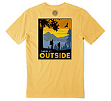 Image of Life Is Good Crusher Tee Great Outdoor Camp T-Shirt - Men's