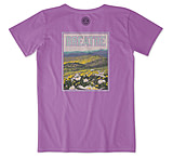 Image of Life Is Good Crusher Tee Life Is Good Naturally T-Shirt - Women's