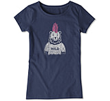 Image of Life Is Good Crusher Tee Wild Bear Mohawk T-Shirt