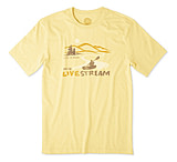 Image of Life Is Good Free Live Stream Cool Tee Men's