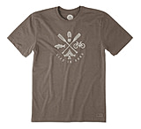 Image of Life Is Good Outdoor Action Crusher Tee Men's