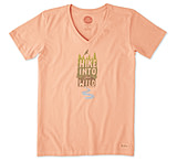 Image of Life Is Good Hike into the Wild Crusher Tee Women's