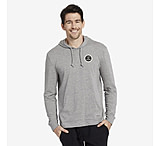 Image of Life Is Good Hooded Crusher Long Sleeve Lig Coin T-Shirt - Men's