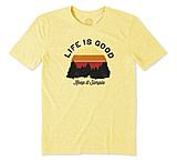 Image of Life Is Good Keep it Simple Landscape Cool Tee Men's