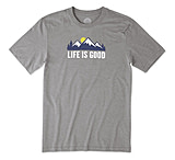 Image of Life Is Good Mountain Scene Cool Tee Men's