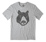 Image of Life Is Good Outdoor Bear Smooth Tee Men's