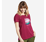 Image of Life Is Good Pines and Sun Cool Tee Women's