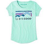 Image of Life Is Good Smiling Smooth Tee Sunset Hills T-Shirt