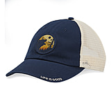 Image of Life Is Good Soft Mesh Back Cap Hat - Men's