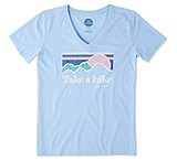 Image of Life Is Good Take a Hike Cool Vee Women's