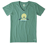 Image of Life Is Good Vista Hike Crusher Tee Women's