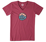 Image of Life Is Good Wander Coin Crusher Vee Women's