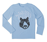 Image of Life Is Good Wild Thing Long Sleeve Crusher Tee Kids