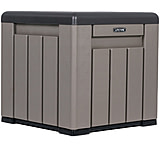 Image of Lifetime Products 25 Gallon Outdoor Storage Cube