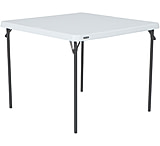 Image of Lifetime Products 37 inch Square Commercial Grade Table