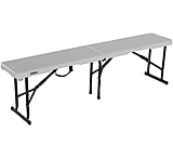 Image of Lifetime Products 5-Foot Fold-In-Half Light Commercial Bench