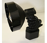 Image of Lightforce Performance Lighting HID Hand Held 170mm Striker Spotlight, 70W