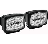 Image of Lightforce Performance Lighting Striker LED Driving Light - Twin Pack with Installation Kit