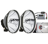Image of Lightforce Performance Lighting Blitz Hid Driving Light Twin Pack Spotlights