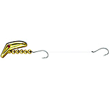 Image of Lindy Lil' Guy Fishing Rig With 36in 14 Lb Fluorocarbon Leader, Floating